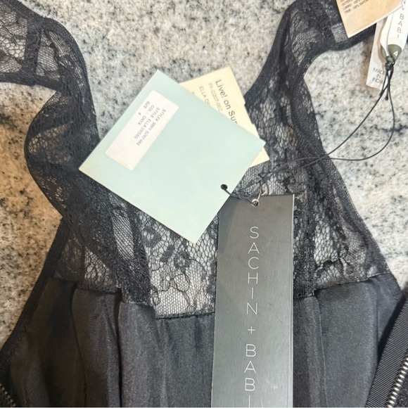 Sachin + Babi Ella Tiered Mini Dress - Picture 8 of 11